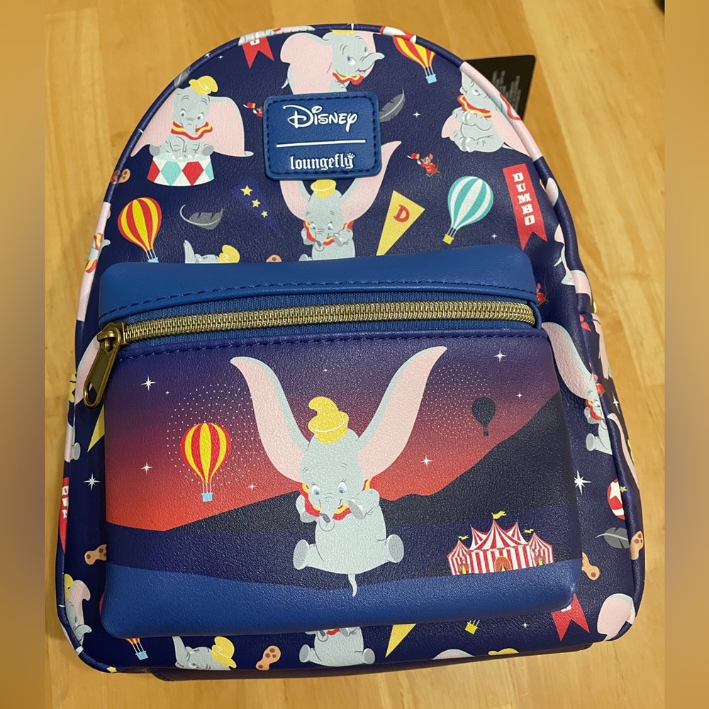 Dumbo Loungefly backpack